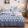 Fabric Fantastic Stars King Size Quilt/doona/duvet Cover Set