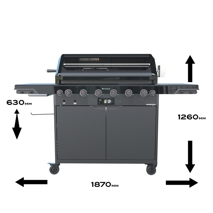 Matador Ignite 6 Burner Gas BBQ Bunnings Australia