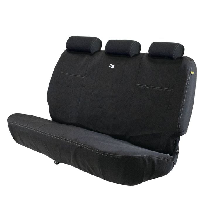 Razorback 4x4 GP4 Standard Neoprene Rear Seat Covers Suitable for a Toyota Hilux 7th Gen (N70)