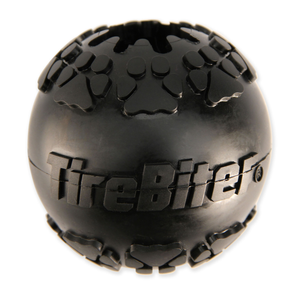 Mammoth 7cm Tirebiter Rope Dog Toy With Treat Station