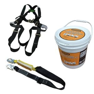 Gorilla Elevated Work Platform Harness Kit