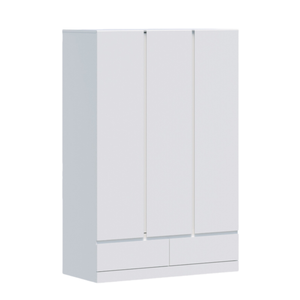 Wardrobe Bedroom Storage Cabinet 3 Doors 2 Drawers