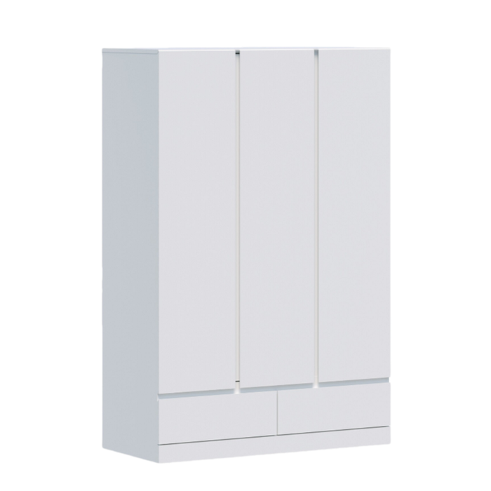 Wardrobe Bedroom Storage Cabinet 3 Doors 2 Drawers