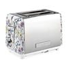 Laura Ashley Stainless Steel 2 Slice Toaster - Wild Meadow