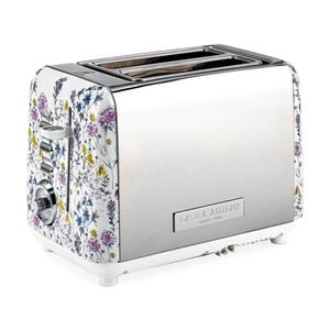 Laura Ashley Stainless Steel 2 Slice Toaster - Wild Meadow