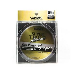 Varivas Super Trout Advance Max Power x8 200m Braid Fishing Line 33.0lb