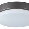 Eglo Tourbillion Fan Light 18w Led Tri-col Titanium (Light Kit Only, Fan Sold Separately)