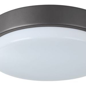 Eglo Tourbillion Fan Light 18w Led Tri-col Titanium (Light Kit Only, Fan Sold Separately)