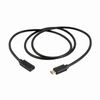 Usb 3.1 Type-c Extension Charging Cable Male To Female Cord Usb-c Lead Adapter