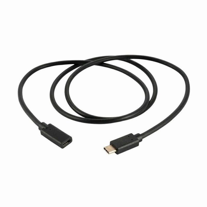Usb 3.1 Type-c Extension Charging Cable Male To Female Cord Usb-c Lead Adapter