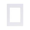 Nicola Spring 8" x 10" for 5" x 7" Picture Photo Mount - White