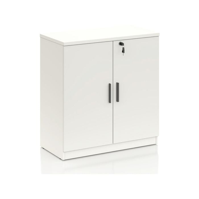 Emery File Cabinet White