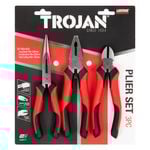 Trojan 3 Piece Plier Set