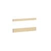 Kaboodle Honey Oak Oven Front Panels - 2 Pack