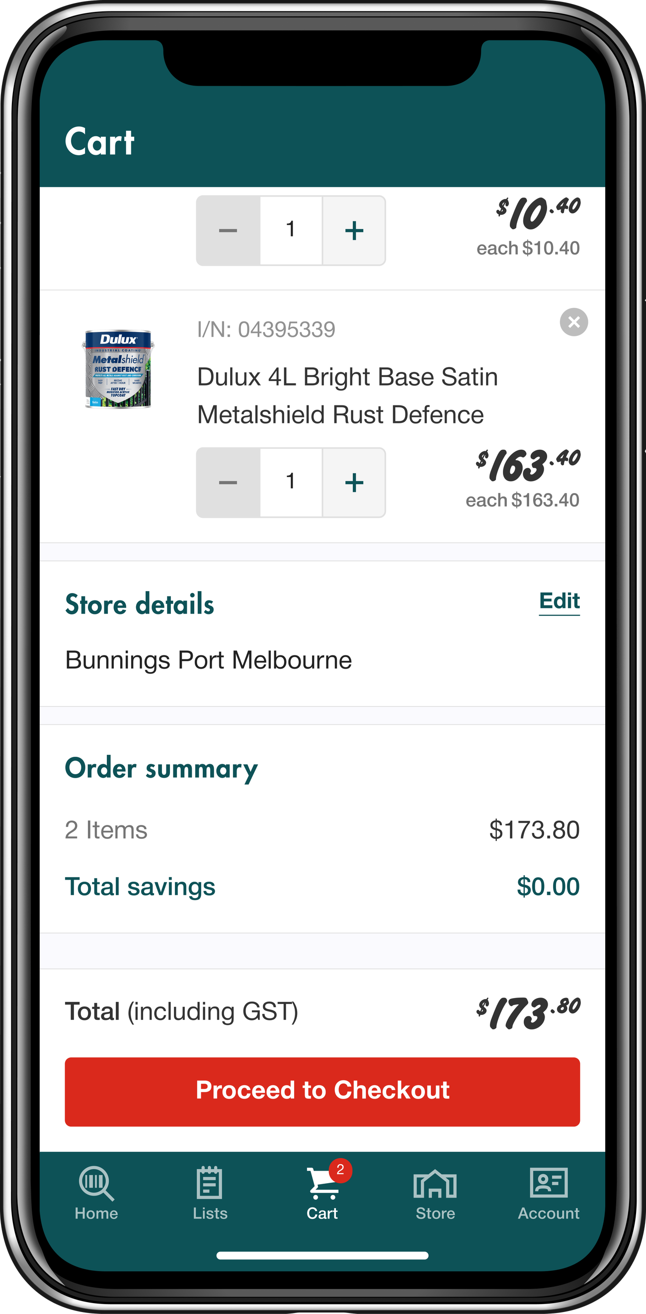PowerPass App with ecommerce screen on a mobile phone graphic