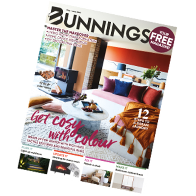 bunnings magazine cover