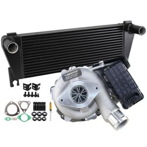 Upgrade Billet Turbo Charger With 70mm Intercooler For Mazda BT50 2.2L 2011 Onwards