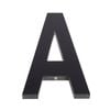 Sandleford 120mm Black Ultra Acrylic House Letter A - A