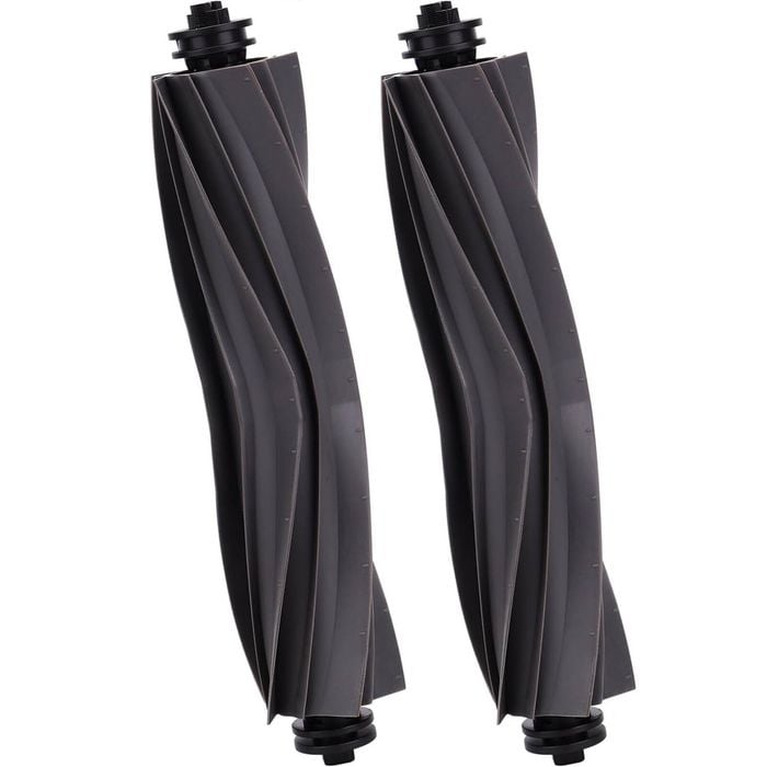 Hygieia 2 Pack Rubber Main Brushes for MOVA P50, P70, S70 & E40 Ultra Robot Vacuums