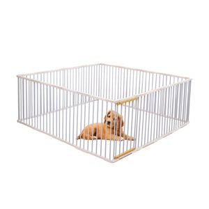 Topet Portable Pet Dog Playpen Enclosure Cage Puppy Play Pen 16 Panels