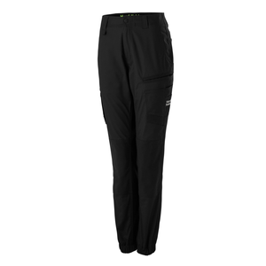 Hard Yakka Black Women's Raptor Cuff Work Pant - Size 12