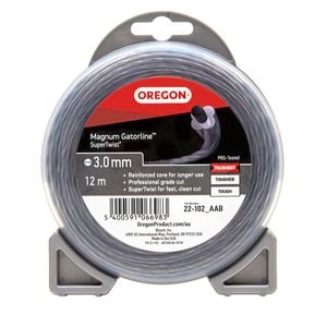 Oregon 3mm x 12m Supertwist Trimmer Line