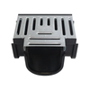 Everhard EasyDRAIN Galvanised Steel Grate And Tee