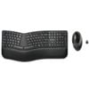 Kensington Dual Wireless Ergo Desktop Set - Black