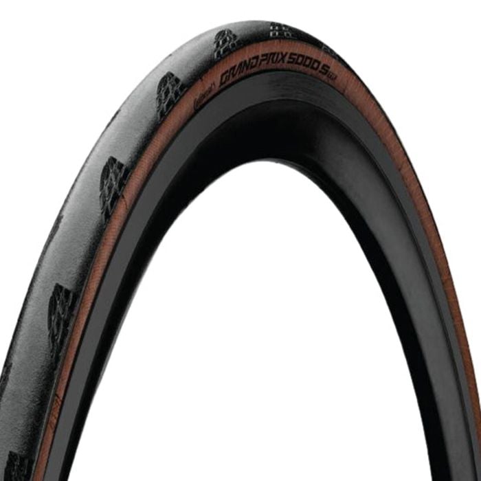 Continental Grand Prix 5000 S Tr Folding 700c Transparent Road Tyre