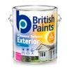British Paints 4 Seasons Matt Extra Bright Base Exterior Paint - 2L