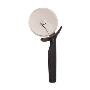 Kitchenaid Stainless Steel Soft Touch Pizza Wheel Food/Dough Slicer/Cutter Black