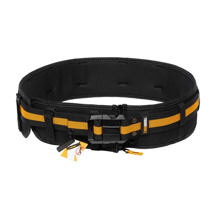 ToughBuilt Pro Padded Belt Heavy Duty Buckle