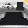 Outback GT 6D Pro Ute Tub Mat for Nissan Navara Dual Cab (DX/D22 STR) 1997-2018 D22T - Black