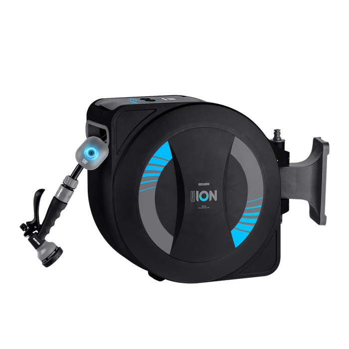 Holman 30m Lithium-Ion Battery Powered Retractable Hose Reel