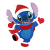 Disney 90cm Festive Stitch 2D Fabric Light
