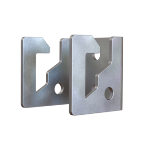 Rapid 35 x 35mm Galvanised Steel Wall Bracket - 6 Pack