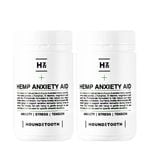 Houndztooth 200g Hemp Anxiety Aid Dog Supplement 2- Pack
