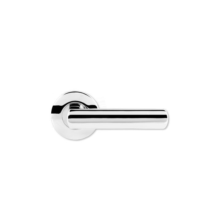 Lemaar Satin Chrome Palma Passage Set