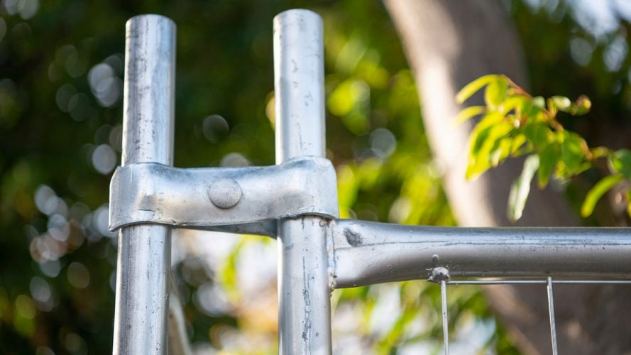 Construction temp fencing