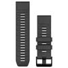 Garmin Quickfit 26 Silicone Watch Band - Graphite