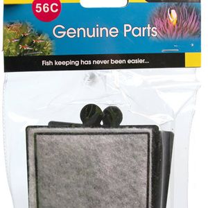Aqua One ClearView 400 Filter Carbon Cartridge 56c (2pk) (25056c)