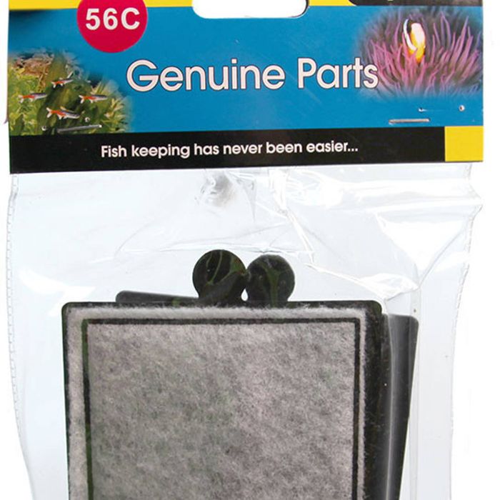 Aqua One ClearView 400 Filter Carbon Cartridge 56c (2pk) (25056c)