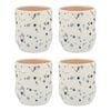 Ecology Dusk Set of 4 Cuddle Mugs 280ml
