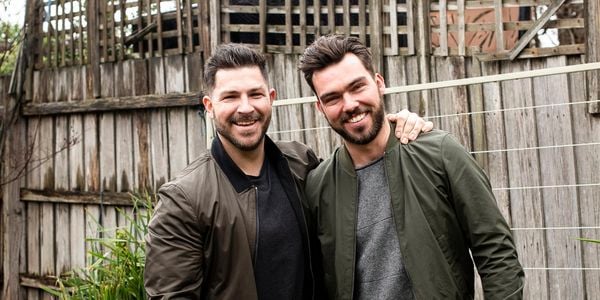 Tim and Mat from Make It Yours season 1.