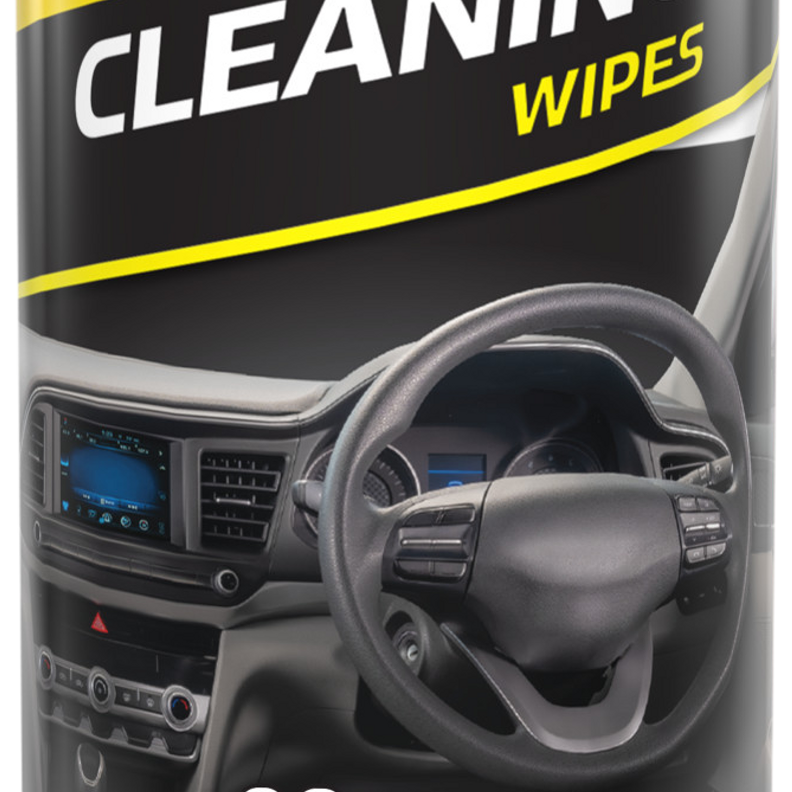 Armor All Cleaning Wipes - 24 Count, For Car Interior, Dash, Vinyl, Leather & Fabric, Lint-Free & Non-Greasy