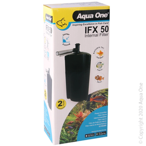 Aqua One Ifx 50 Internal Corner Filter 3 Module 200l/hr (11419)