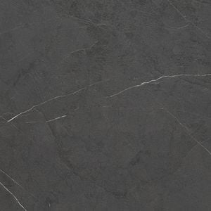 Kaboodle 38 x 901-1200mm Black Pudding Single Square Edge Customisable Benchtop