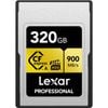 Lexar Professional Gold Series Cfexpress Type A Card - 320gb