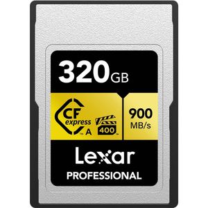 Lexar Professional Gold Series Cfexpress Type A Card - 320gb