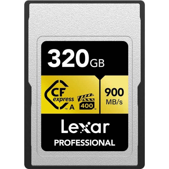Lexar Professional Gold Series Cfexpress Type A Card - 320gb